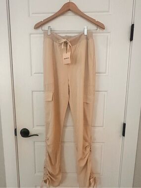 Drawstring Cargo Pants